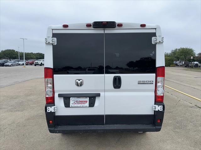 used 2023 Ram ProMaster 2500 car, priced at $29,600