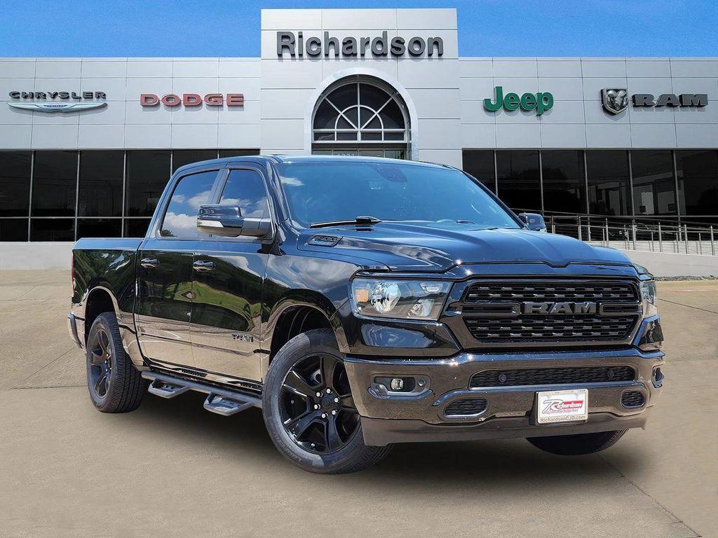 used 2022 Ram 1500 car, priced at $32,800