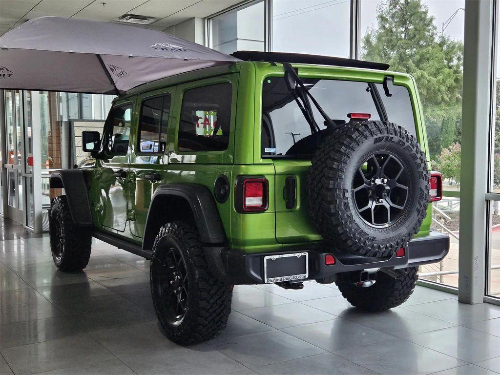 new 2025 Jeep Wrangler car, priced at $48,975