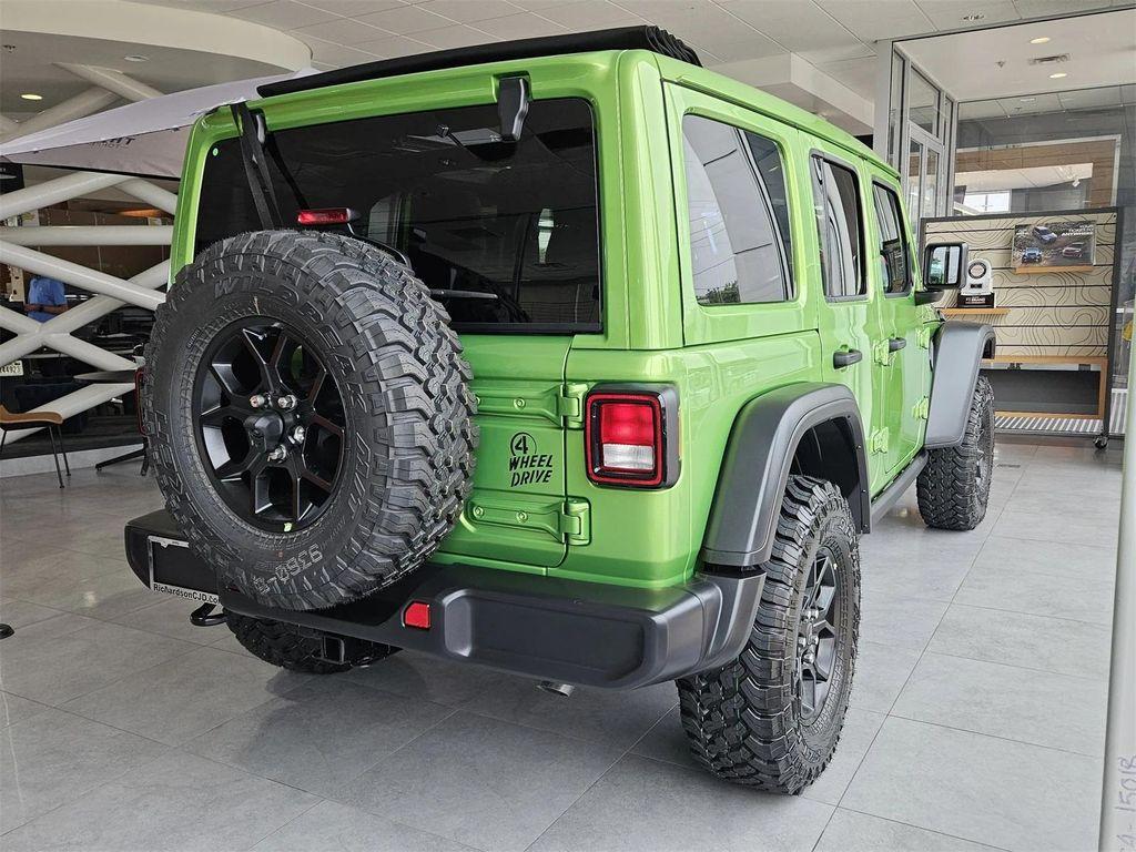 new 2025 Jeep Wrangler car, priced at $48,975