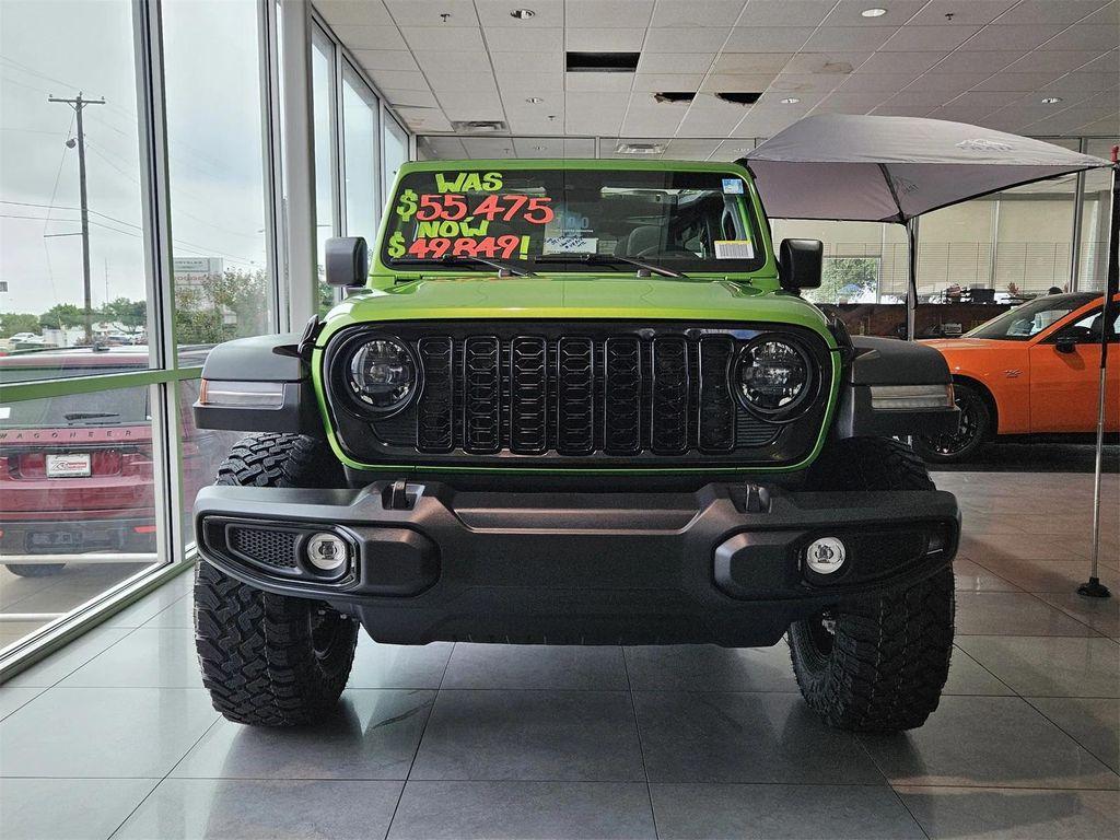 new 2025 Jeep Wrangler car, priced at $48,975