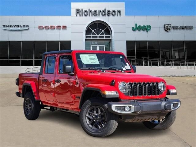 new 2024 Jeep Gladiator car, priced at $39,800