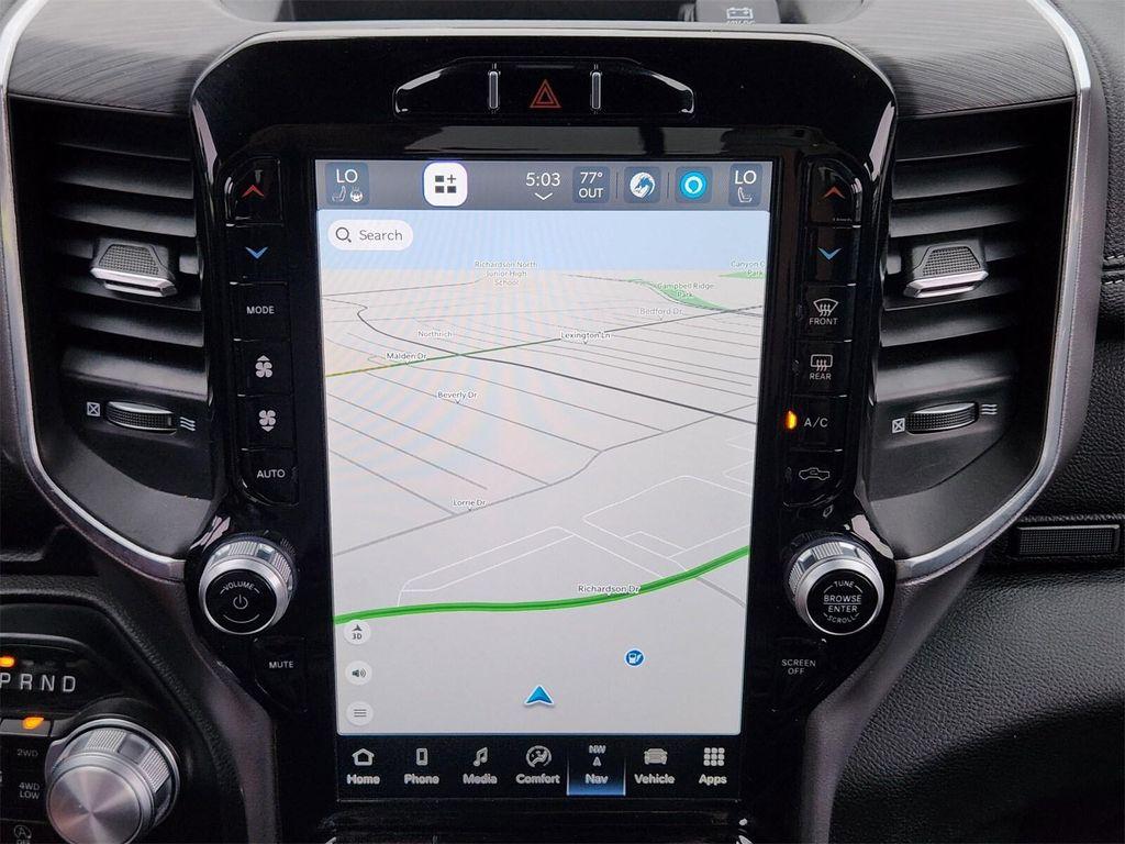 used 2023 Ram 1500 car, priced at $38,887