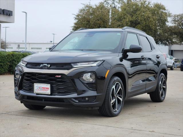 used 2023 Chevrolet TrailBlazer car, priced at $23,720