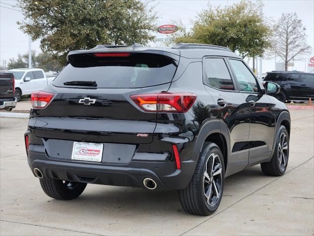 used 2023 Chevrolet TrailBlazer car, priced at $23,720