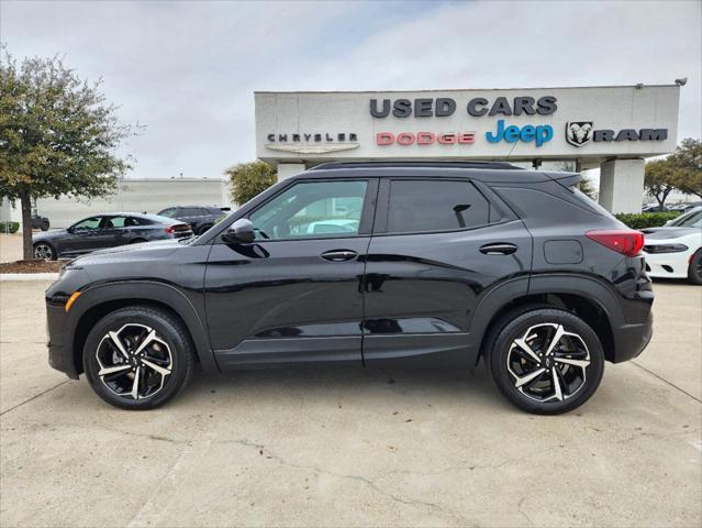 used 2023 Chevrolet TrailBlazer car, priced at $23,720