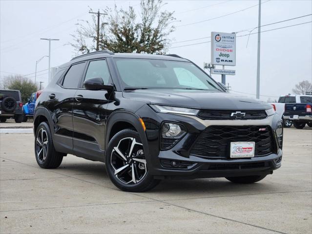 used 2023 Chevrolet TrailBlazer car, priced at $23,884