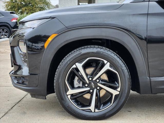 used 2023 Chevrolet TrailBlazer car, priced at $23,720