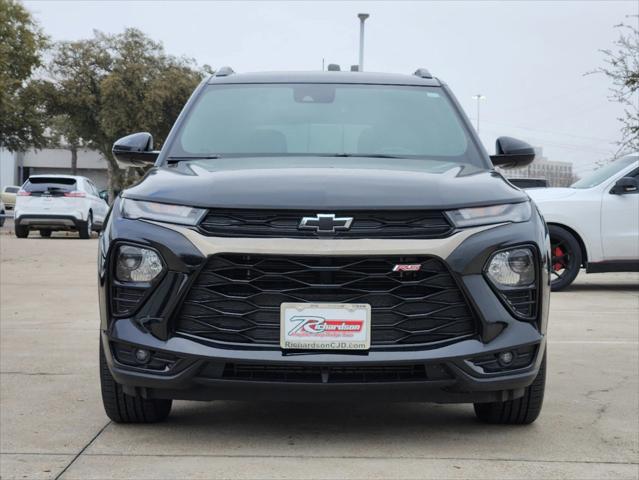 used 2023 Chevrolet TrailBlazer car, priced at $23,720