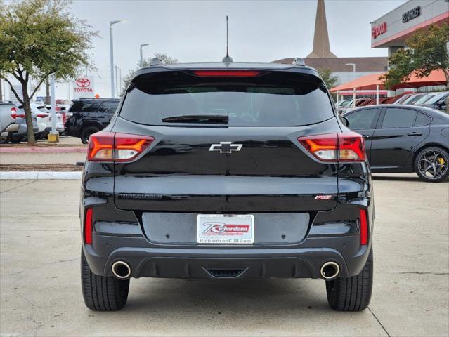 used 2023 Chevrolet TrailBlazer car, priced at $23,720