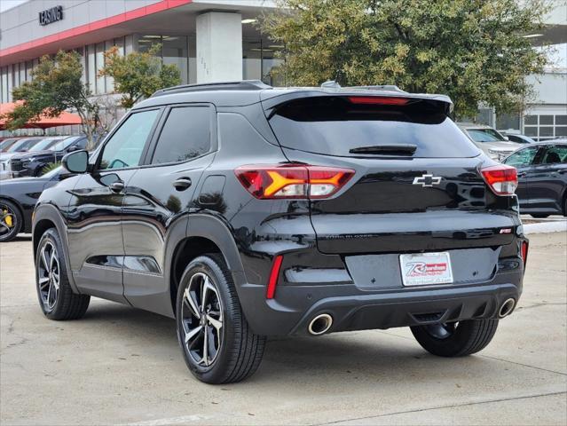 used 2023 Chevrolet TrailBlazer car, priced at $23,720