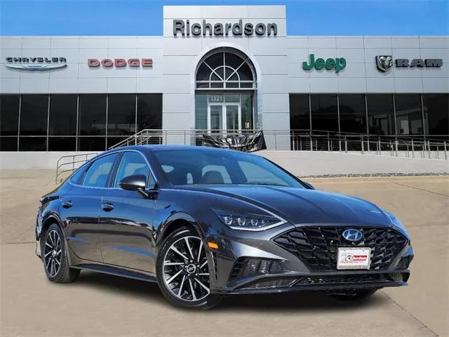 used 2021 Hyundai Sonata car, priced at $21,983