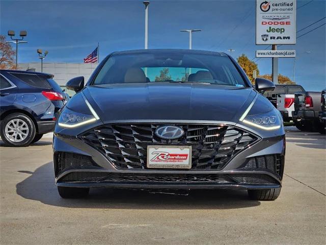 used 2021 Hyundai Sonata car, priced at $21,983