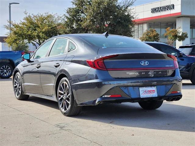 used 2021 Hyundai Sonata car, priced at $21,983