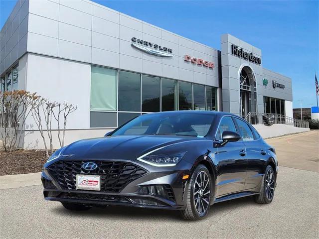 used 2021 Hyundai Sonata car, priced at $21,983