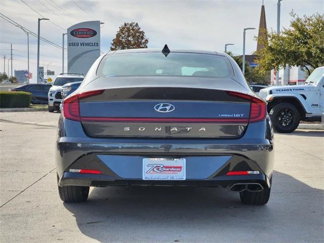 used 2021 Hyundai Sonata car, priced at $21,983