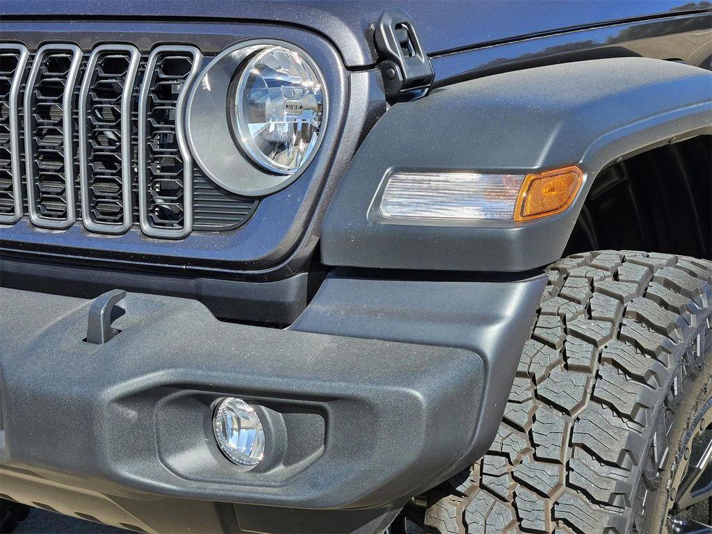 new 2025 Jeep Wrangler car, priced at $37,345