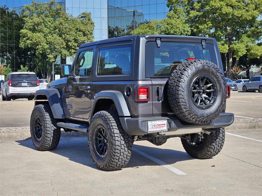 new 2025 Jeep Wrangler car, priced at $37,345