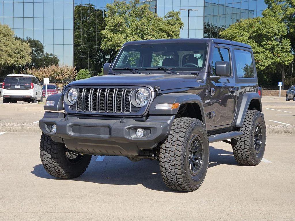 new 2025 Jeep Wrangler car, priced at $37,345