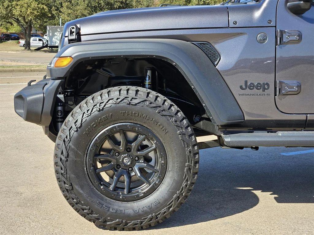 new 2025 Jeep Wrangler car, priced at $37,345