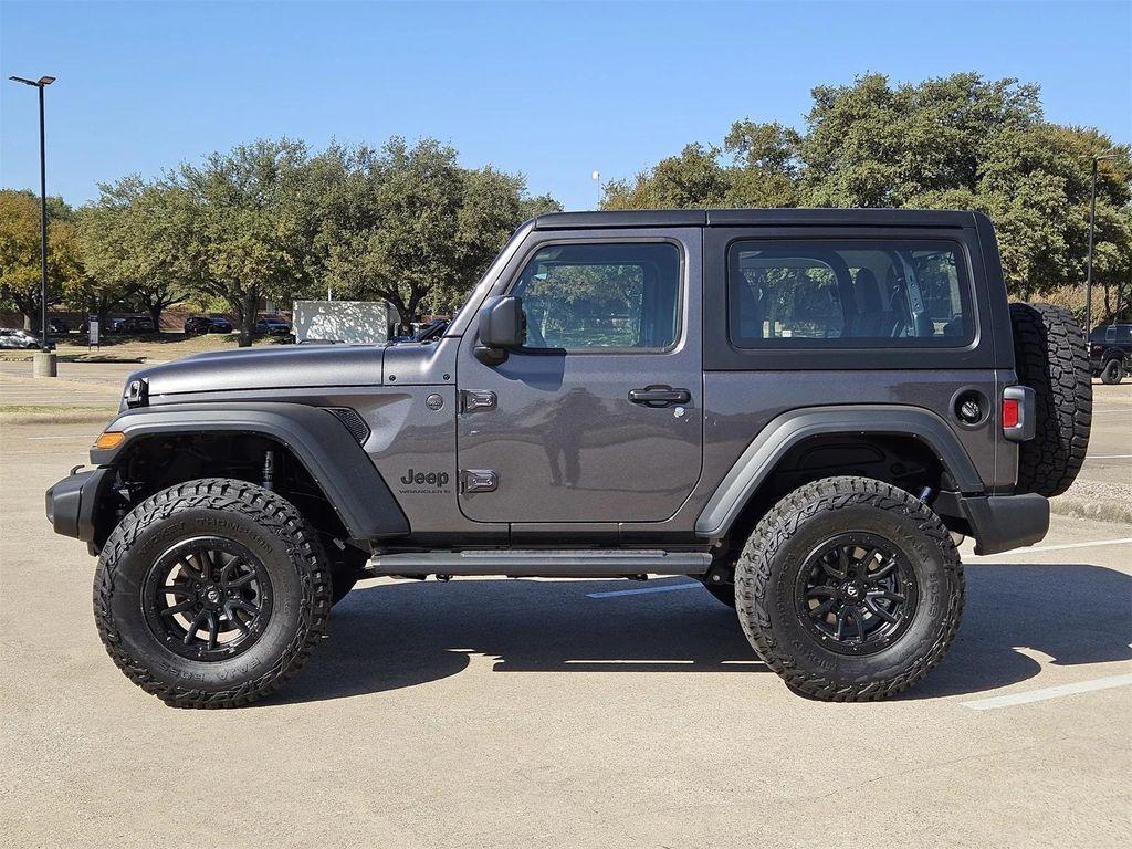new 2025 Jeep Wrangler car, priced at $37,345