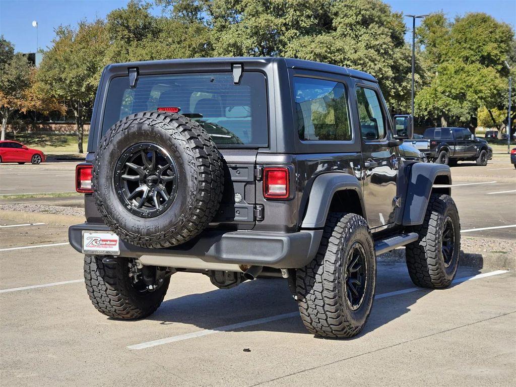 new 2025 Jeep Wrangler car, priced at $37,345