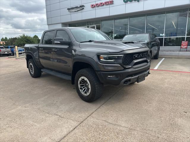 used 2021 Ram 1500 car, priced at $77,500