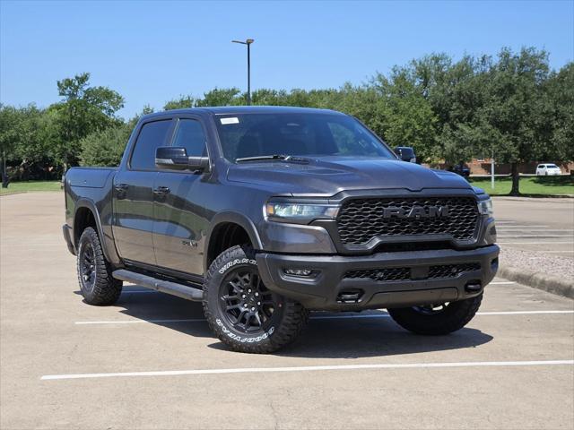 new 2025 Ram 1500 car, priced at $63,442