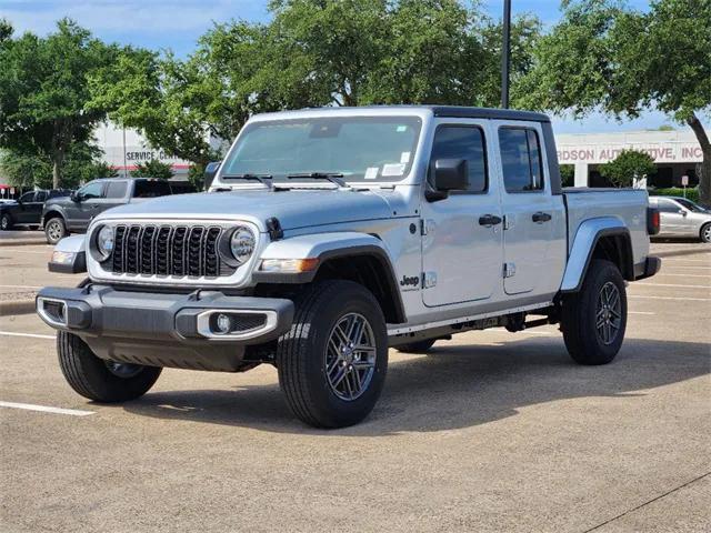 new 2024 Jeep Gladiator car, priced at $31,485