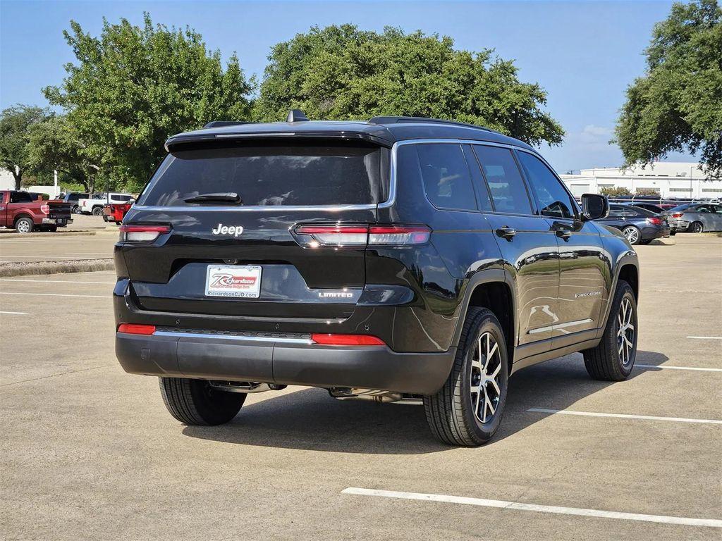 new 2025 Jeep Grand Cherokee L car, priced at $42,610