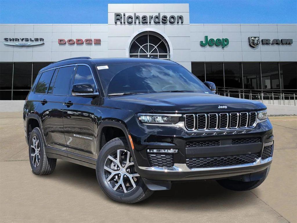new 2025 Jeep Grand Cherokee L car, priced at $42,610