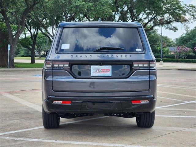 new 2024 Jeep Grand Wagoneer car, priced at $99,900