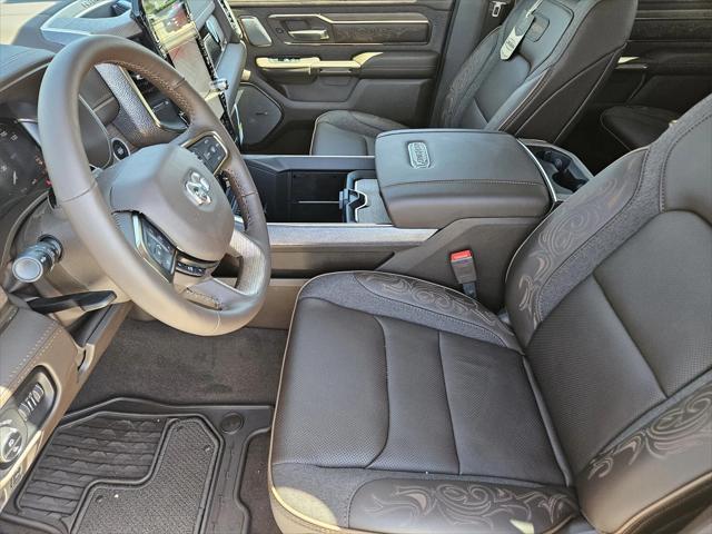 new 2025 Ram 1500 car, priced at $75,403