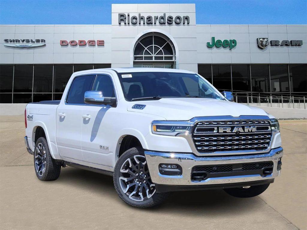 new 2025 Ram 1500 car, priced at $71,649