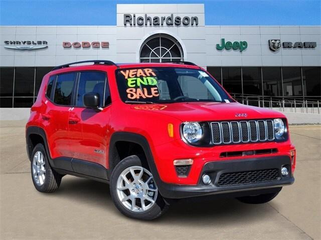 new 2023 Jeep Renegade car, priced at $30,460