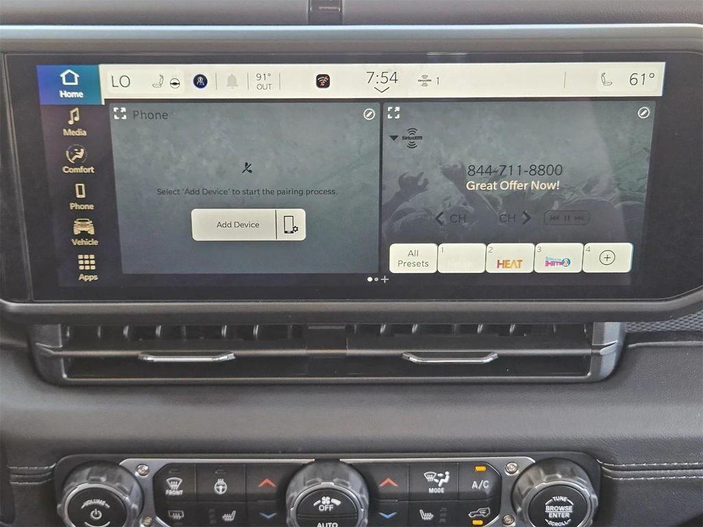 new 2025 Jeep Gladiator car, priced at $47,005