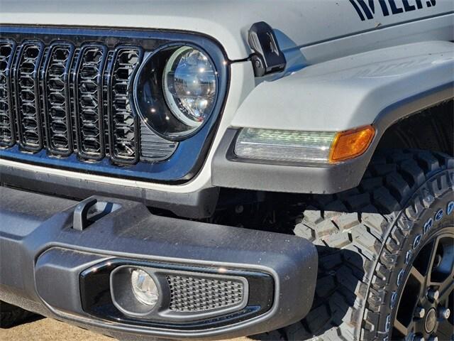 new 2024 Jeep Gladiator car, priced at $42,900