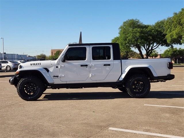 new 2024 Jeep Gladiator car, priced at $42,900