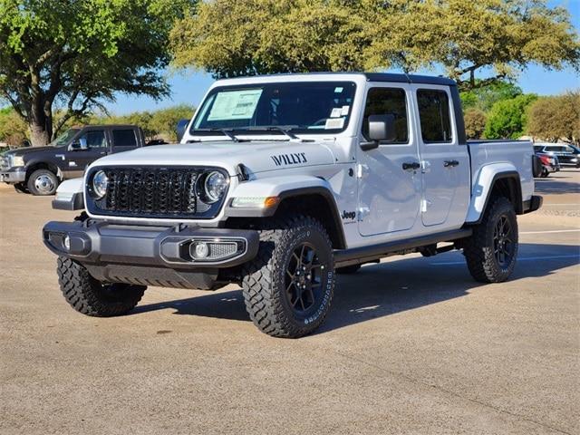 new 2024 Jeep Gladiator car, priced at $42,900