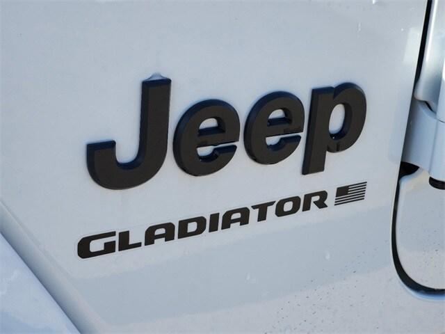 new 2024 Jeep Gladiator car, priced at $42,900