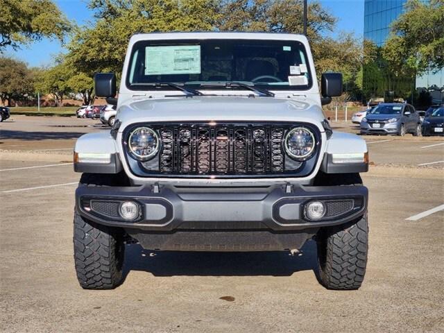 new 2024 Jeep Gladiator car, priced at $42,900