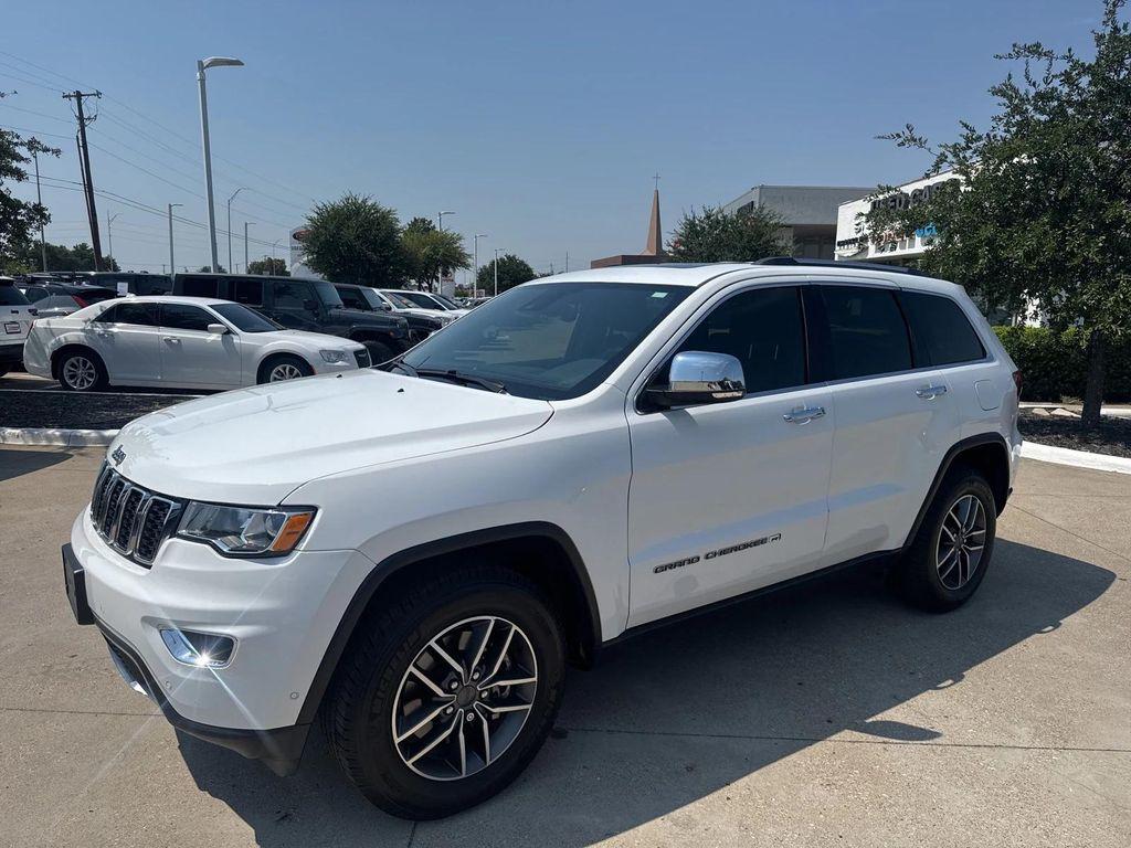 used 2022 Jeep Grand Cherokee car, priced at $25,998