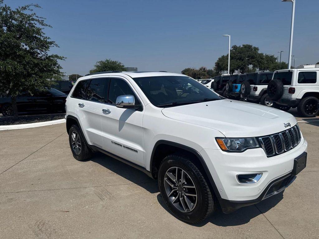used 2022 Jeep Grand Cherokee car, priced at $24,998