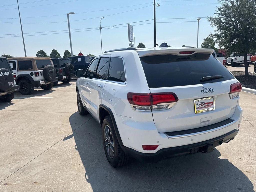 used 2022 Jeep Grand Cherokee car, priced at $24,998