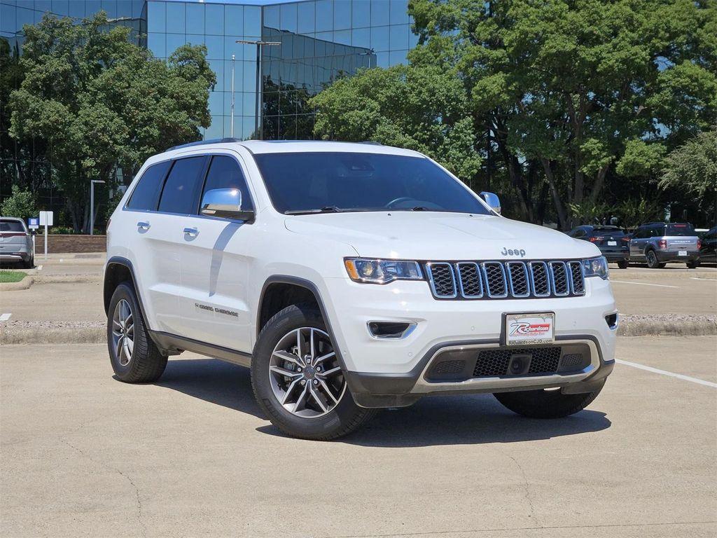 used 2022 Jeep Grand Cherokee car, priced at $24,998