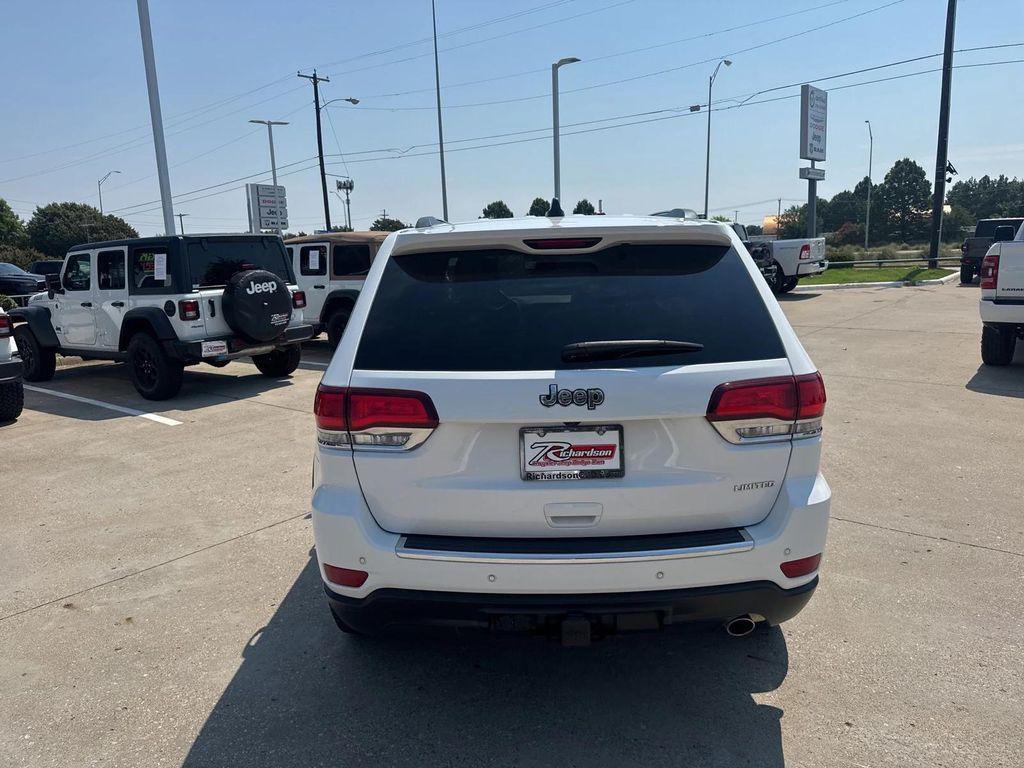 used 2022 Jeep Grand Cherokee car, priced at $24,998