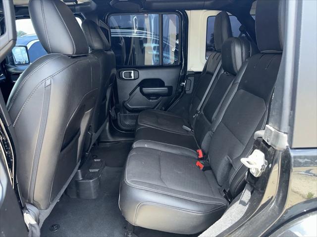 used 2023 Jeep Wrangler car, priced at $36,884