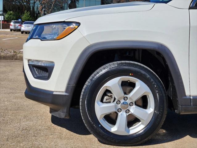 used 2021 Jeep Compass car, priced at $18,998