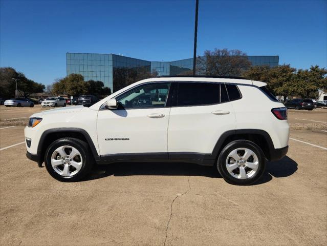 used 2021 Jeep Compass car, priced at $18,998