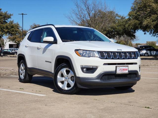 used 2021 Jeep Compass car, priced at $18,200